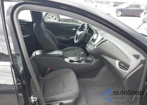 2020 Chevrolet Malibu Fwd Lt from USA, damaged, VIN 1G1ZD5STXLF039785